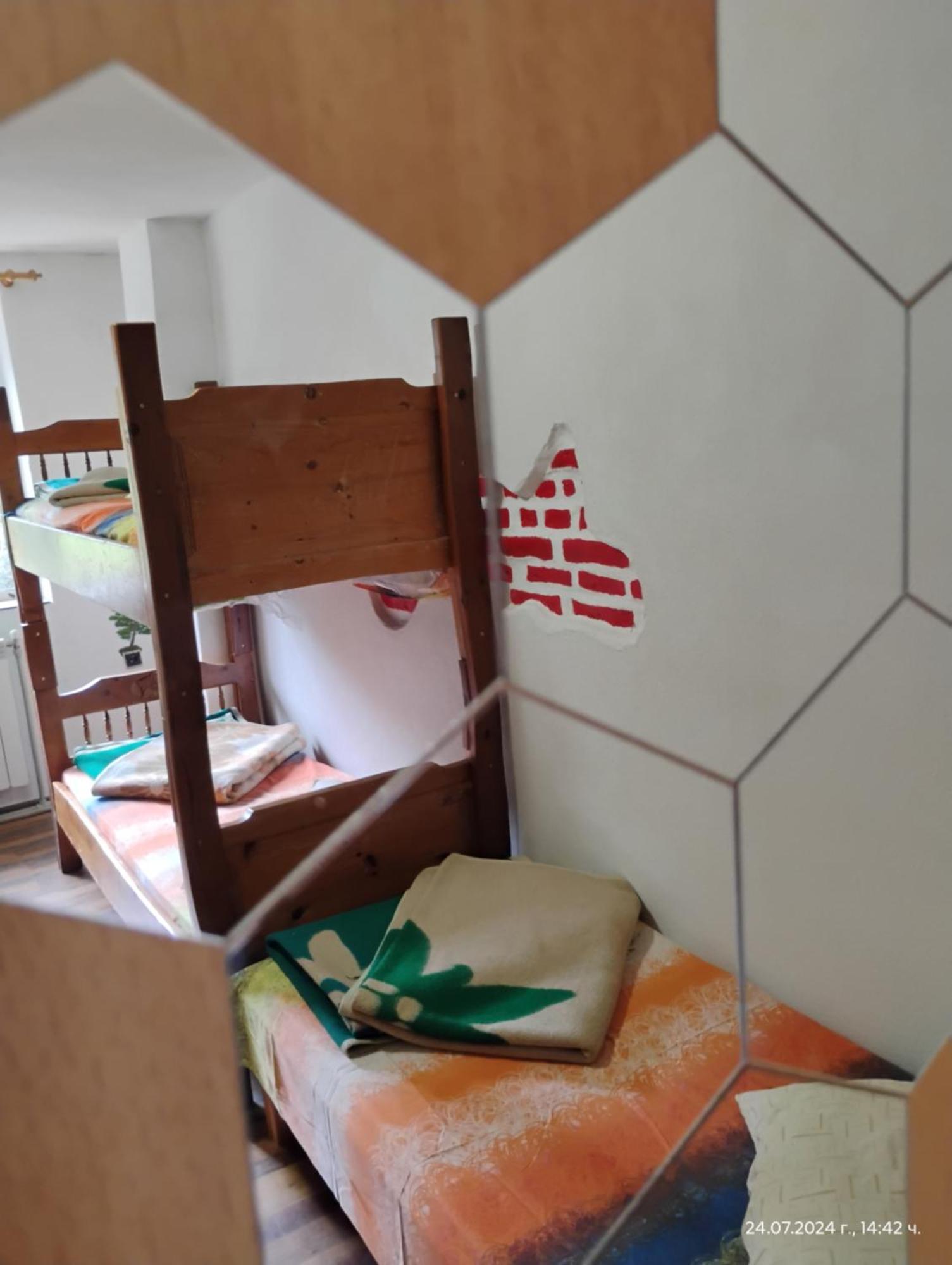 Хижа "Скакавица" Panichishte Eksteriør billede